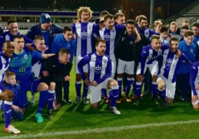 Le Beerschot, déjà assuré de la D1B, finit le travail et est champion