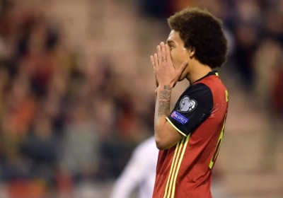 Witsel : "Il va falloir s'habituer à jouer contre ce genre d'équipe"