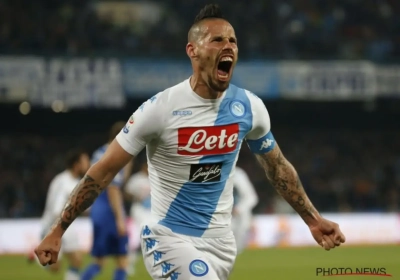 Marek Hamsik égale le record de Maradona à Naples