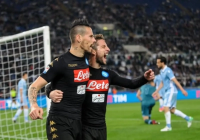 Le Napoli de Mertens ne fait qu'une bouchée de la Lazio de Lukaku (vidéos)