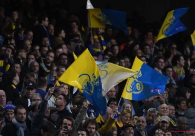 Les bus des supporters de l'Union caillassés après le match à Saint-Trond