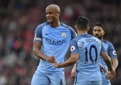 Un Kompany buteur et ressuscité guide Manchester City vers la victoire