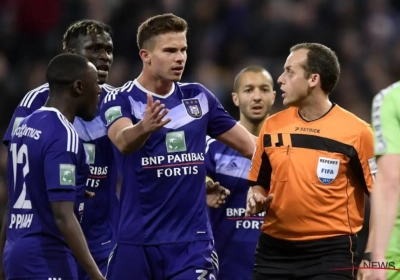 Boucaut revient sur les phases litigieuses lors d'Anderlecht-Charleroi