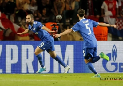 Higuain rapproche sérieusement la Juve de Cardiff