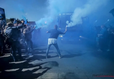 Des supporters du Club de Bruges endommagent sérieusement le bus de leur propre équipe !