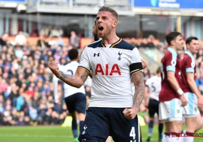 Toby Alderweireld refait son apparition à Tottenham