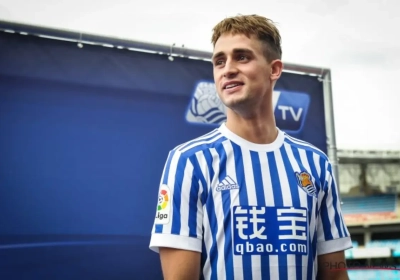 Voici pourquoi Januzaj n'a pas joué avec la Sociedad