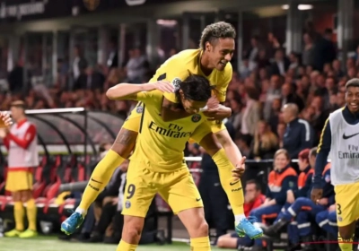 Ligue 1 : avec un Neymar buteur et passeur pour sa première, le PSG s'impose tranquillement à Guingamp 