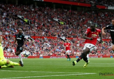 PL : grâce à notamment un doublé de Lukaku, Manchester United pulvérise West Ham (vidéos)