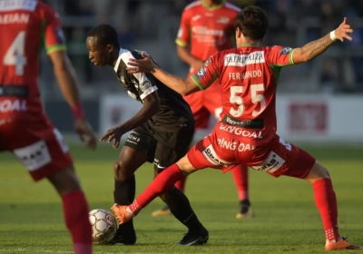 Le bon retour dans le onze de Lazare Amani : "J'attendais plus de cette saison"