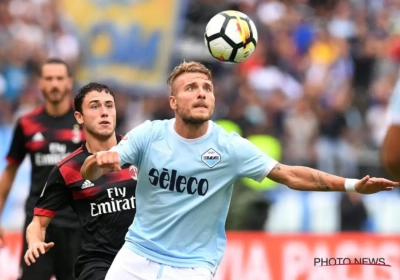 La Lazio et le Milan AC se quittent dos à dos (VIDEO)