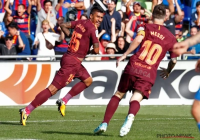 Le Barça perd un avant, mais s'en sort très bien à Getafe !