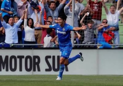 Vidéo: la magnifique volée de Shibasaki contre le Barça