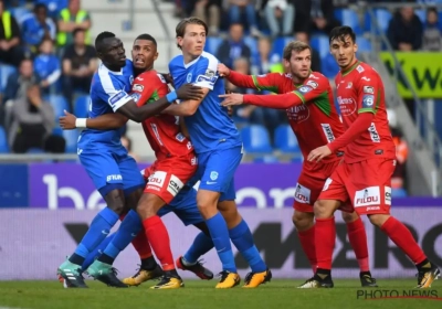 Un bon point pour Ostende à Genk grâce à Zinho Gano