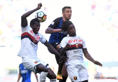 Serie A : avec Omeonga, le Genoa s'incline dans les derniers instants à l'Inter Milan