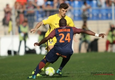 Thomas Meunier pas inquiet après le faux-pas du PSG à Montpellier 