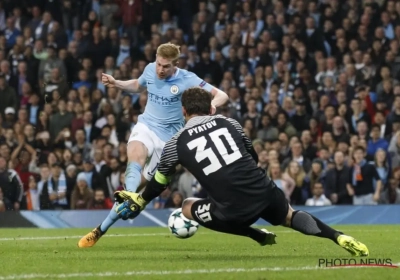 Vidéo : La merveille de Kevin De Bruyne en Ligue des Champions