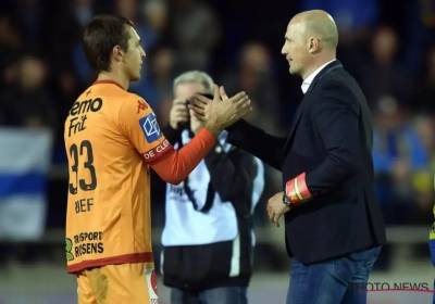 Philippe Clément réagit à son possible départ pour Genk