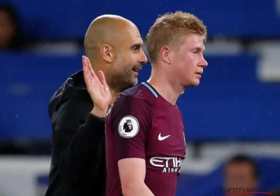 Le joueur du mois à Manchester City? Kevin De Bruyne, évidemment