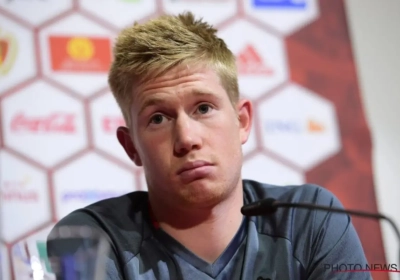 De Bruyne Ballon d'Or ? "Il en est encore loin"