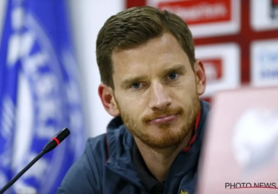 Non, Vertonghen ne veut pas porter le 97 contre Chypre : "Je ne veux pas sortir du lot !"