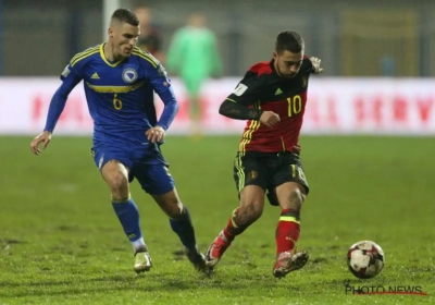 Hazard souligne la belle mentalité des Diables: "Je connais beaucoup d'équipes qui auraient perdu pied"