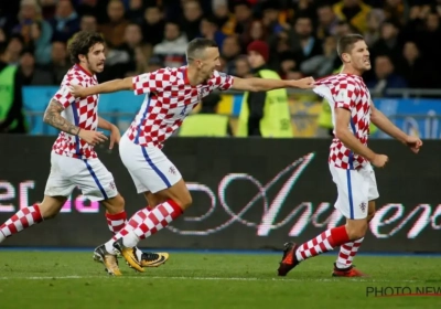 La Croatie partage en amical