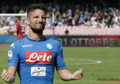 Dries Mertens vise le titre avec le Napoli