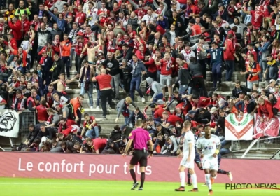 ? Le stade d'Amiens fait encore des siennes : un projecteur se décroche