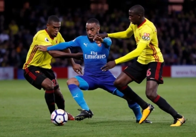 Kabasele et Watford renversent Arsenal, Dortmund surpris par Leipzig