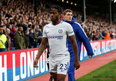 Michy Batshuayi n'a pas convaincu les analystes anglais à Crystal Palace