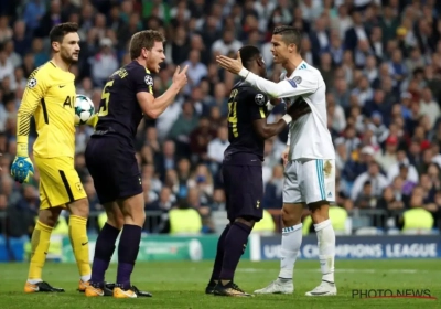 ? Quand Cristiano Ronaldo met Jan Vertonghen au sol (vidéo)