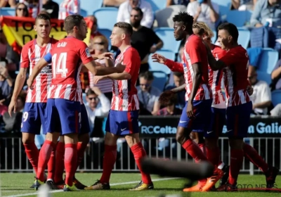 L'Atletico Madrid fait le minimum face au Celta Vigo