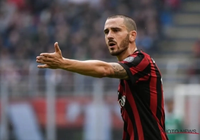 ? Le vilain geste de Bonucci sanctionné grâce à l'arbitrage vidéo