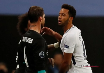 Revivez le 'combat' musclé entre Moussa Dembélé et Sergio Ramos (vidéos)