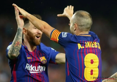 ? La dernière (?) merveille du duo Iniesta-Messi, bientôt séparé