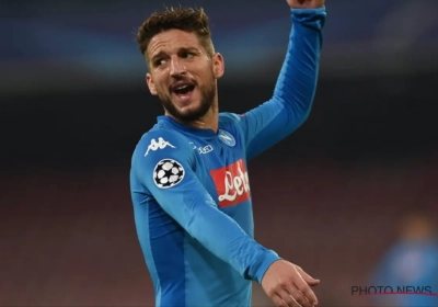 Dries Mertens ne veut pas suivre la voie de son coach