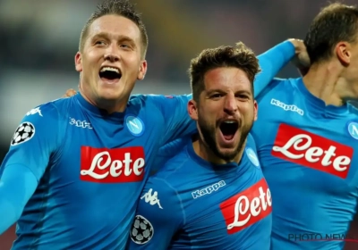 ? Dries Mertens à l'assit, le Napoli reprend la tête