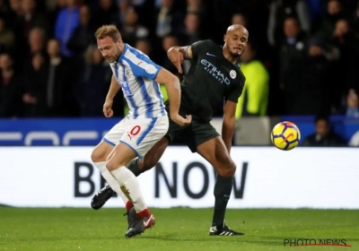 PL : Manchester City se fait peur mais l'emporte à Huddersfield