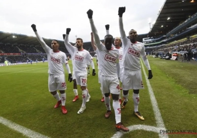 ? Les Rouches mettent l'ambiance dans le vestiaire après la victoire à Genk ! (vidéo)