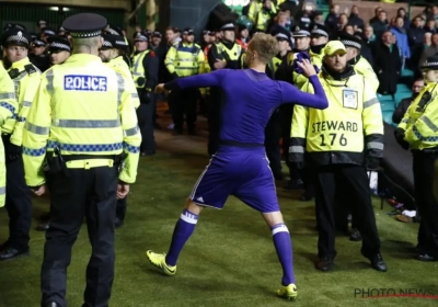 Quand Teo se prend pour un journaliste après la victoire au Celtic