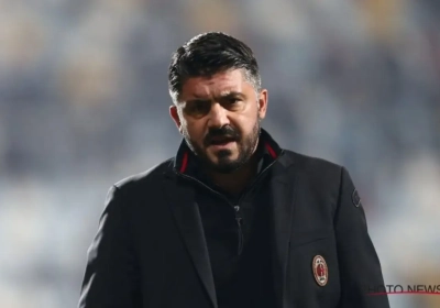 Gattuso tacle (déjà) un de ses joueurs: "Quand on met le maillot du Milan, il faut le respecter"