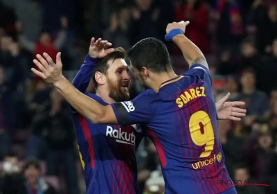 Flopée de goals au Camp Nou : triplé de Messi et bijou de Suarez 