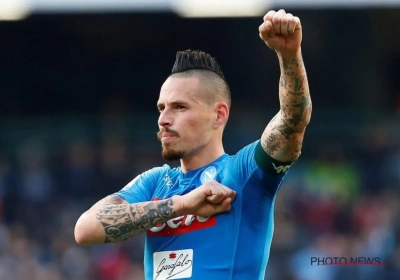 Le Napoli rend hommage à Marek Hamsik avec un maillot spécial