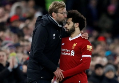 Jürgen Klopp encense Salah et le compare non pas à Messi, mais à une autre légende