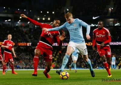 Kevin De Bruyne impressionne un gardien de but brésilien