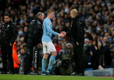 Guardiola encense encore De Bruyne mais critique à son tour le calendrier