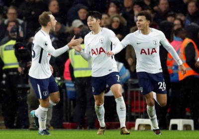 FA Cup : Tottenham se balade jusqu'en quarts, sans Belge au coup d'envoi