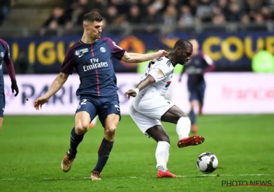 Thomas Meunier aurait eu une discussion houleuse avec son entraîneur, Unaï Emery