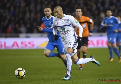 Sofiane Hanni a pris la carte jaune qu'il fallait: "Ce n'est pas fait exprès, mais ça me rassure"